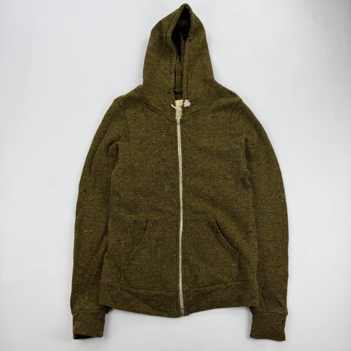 klasica 울 니트 후드집업 상품이미지1