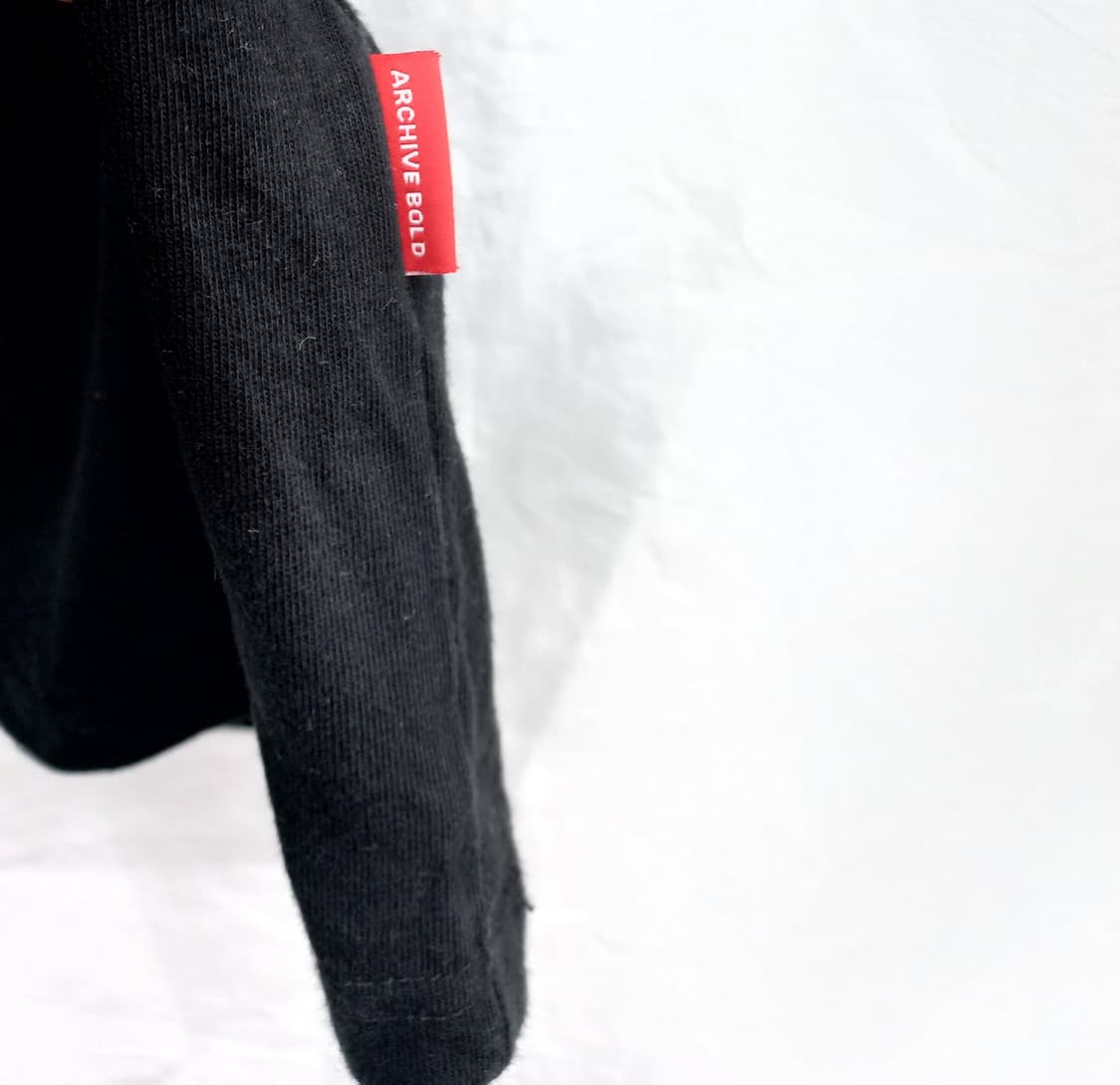 ARCHIVE BOLD 939 반팔티 (남 M 100) 상품이미지2