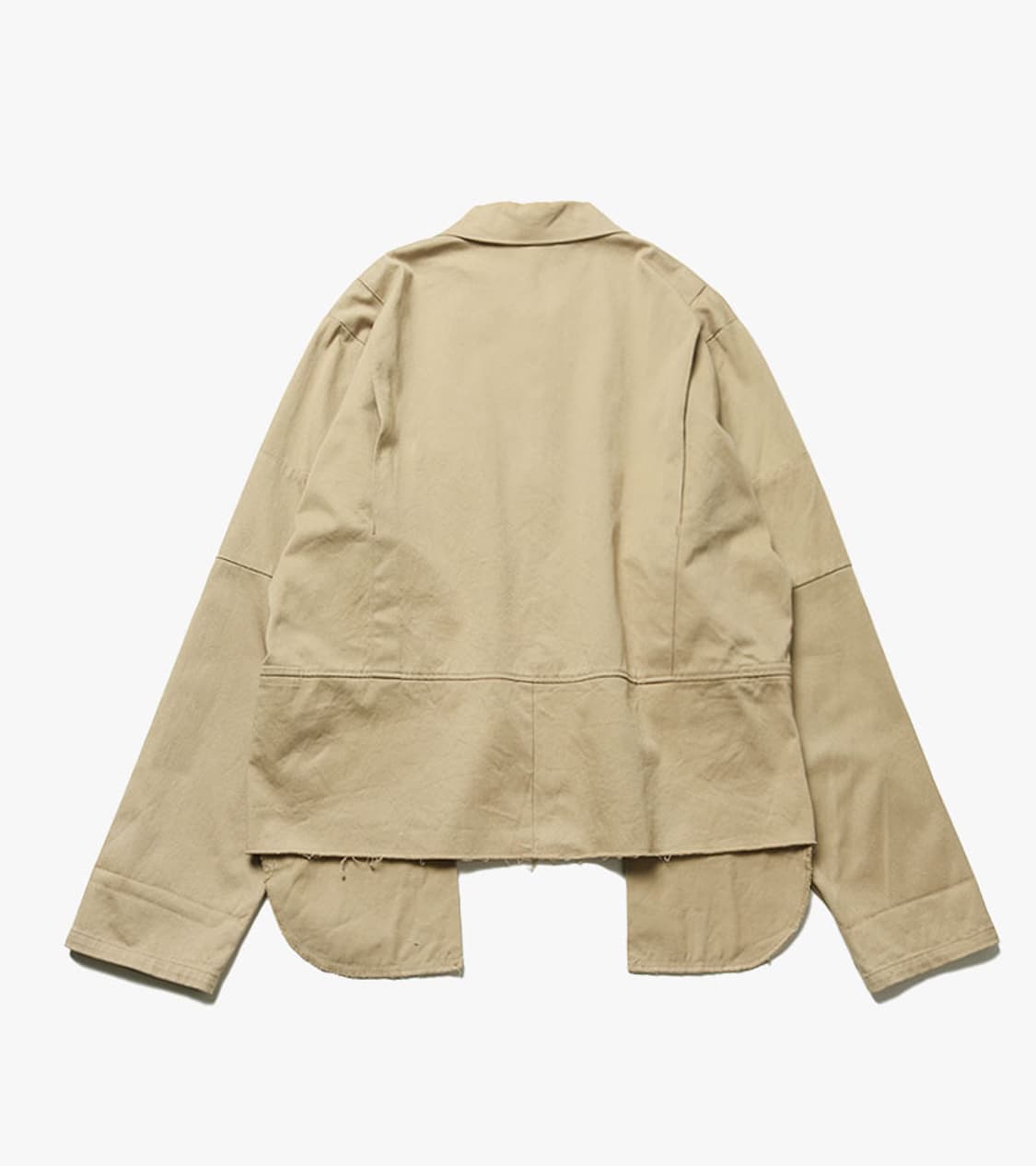 UNUSED - CUT OFF COTTON JACKET 상품이미지10