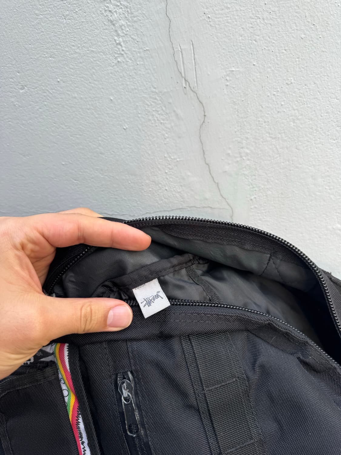 00s 스투시 백팩 상품이미지8