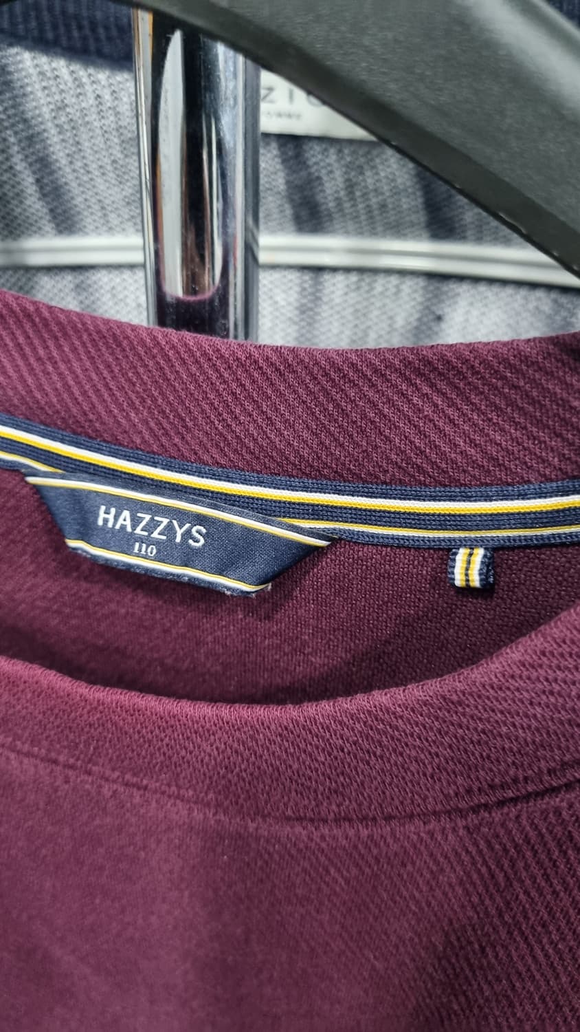 hazzys) 헤지스  로고 맨투맨티 110~115 상태좋아요~ 상품이미지3