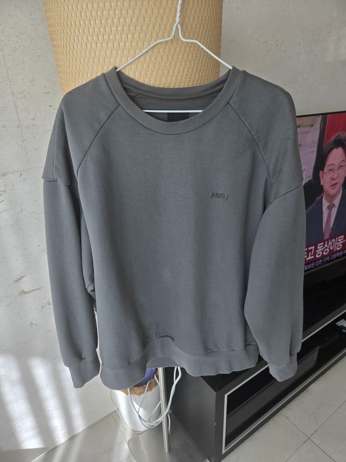 준지 정품 맨투맨 xs사이즈 상품이미지1