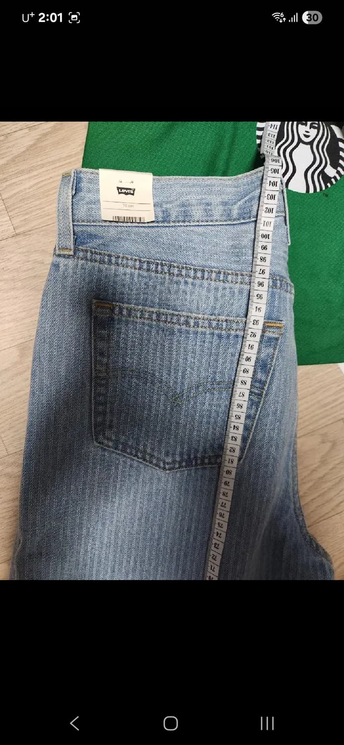 (새상품)LEVIS  워크 에스닉 웨스턴 데님 청바지 상품이미지9
