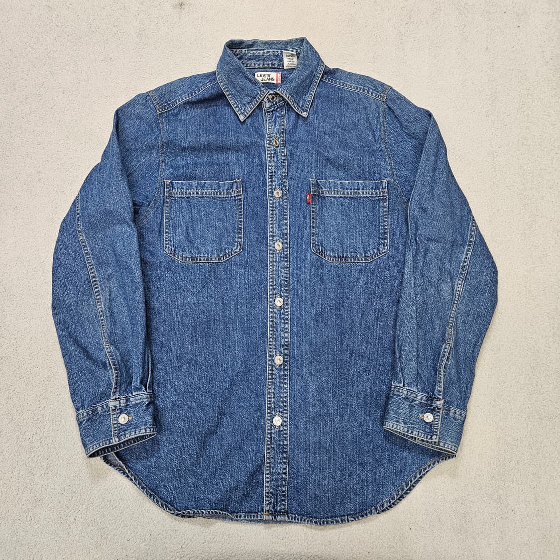 00s 리바이스 데님 셔츠 M 상품이미지2