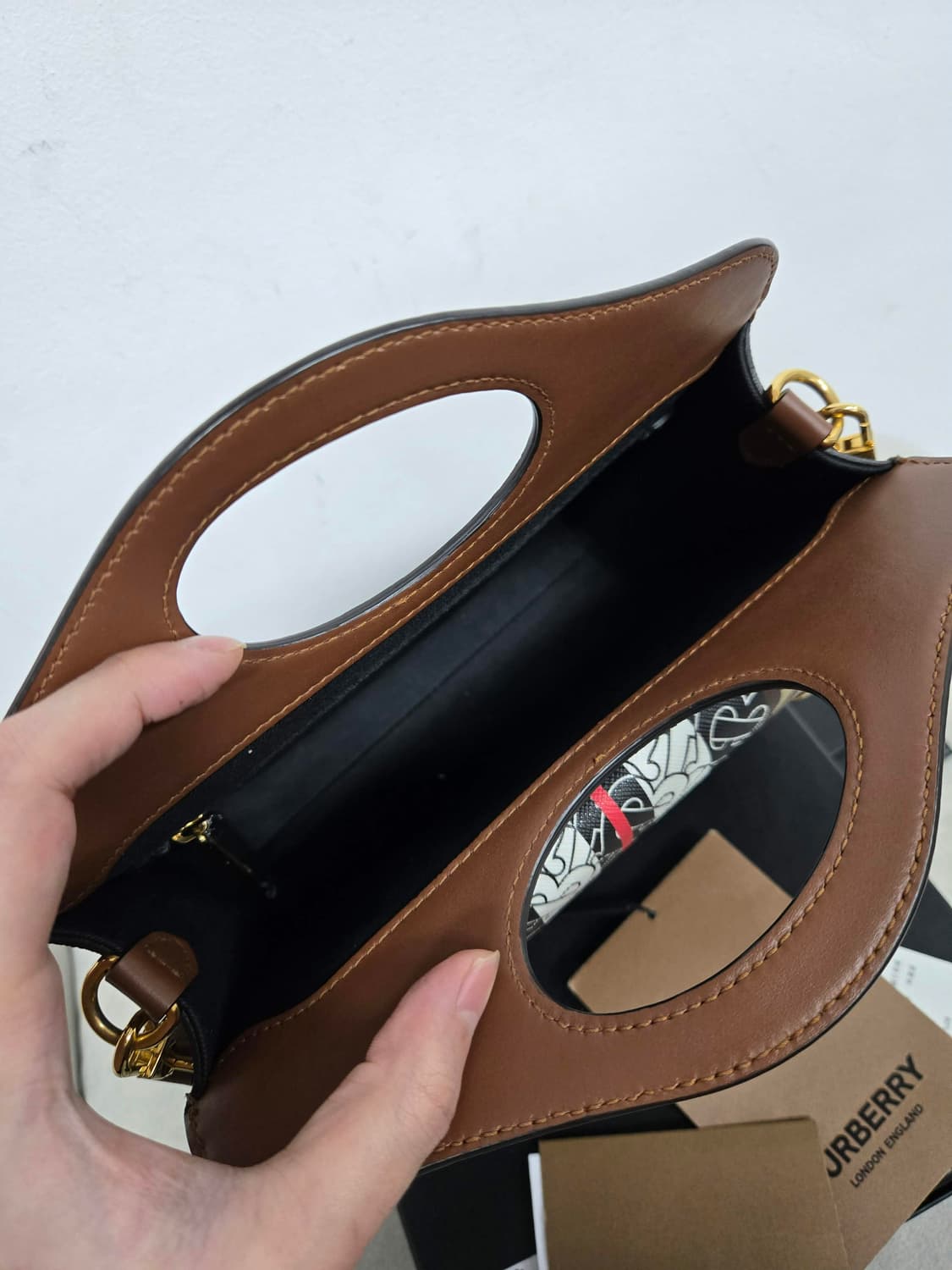 [보증서 정품] 버버리 스프라이트 숄더백 상품이미지2