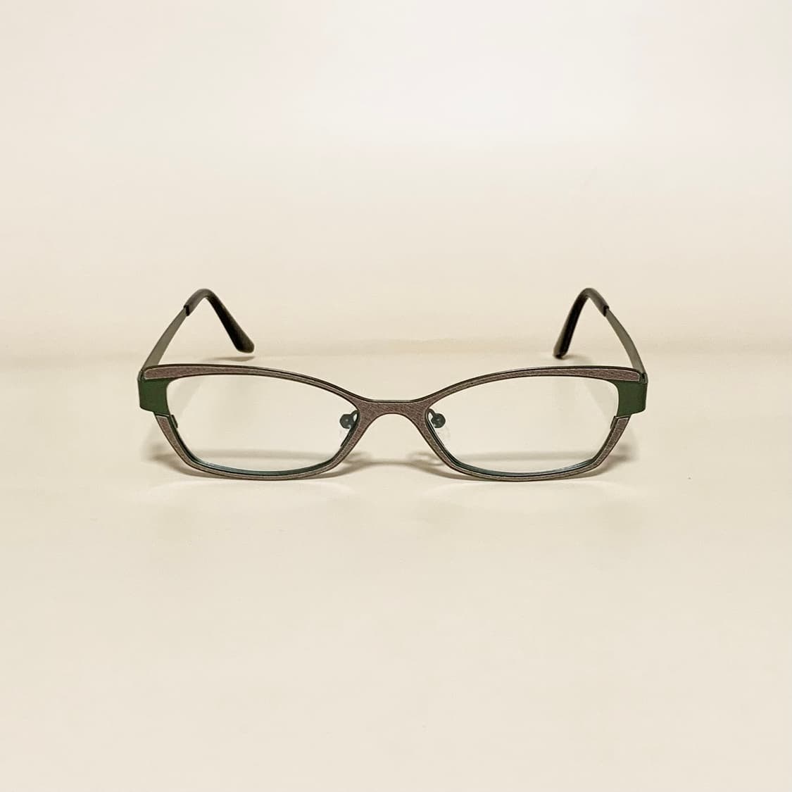 879 데드스탁 빈티지 캣아이 오벌 스퀘어 프레임 픽키안경 상품이미지1