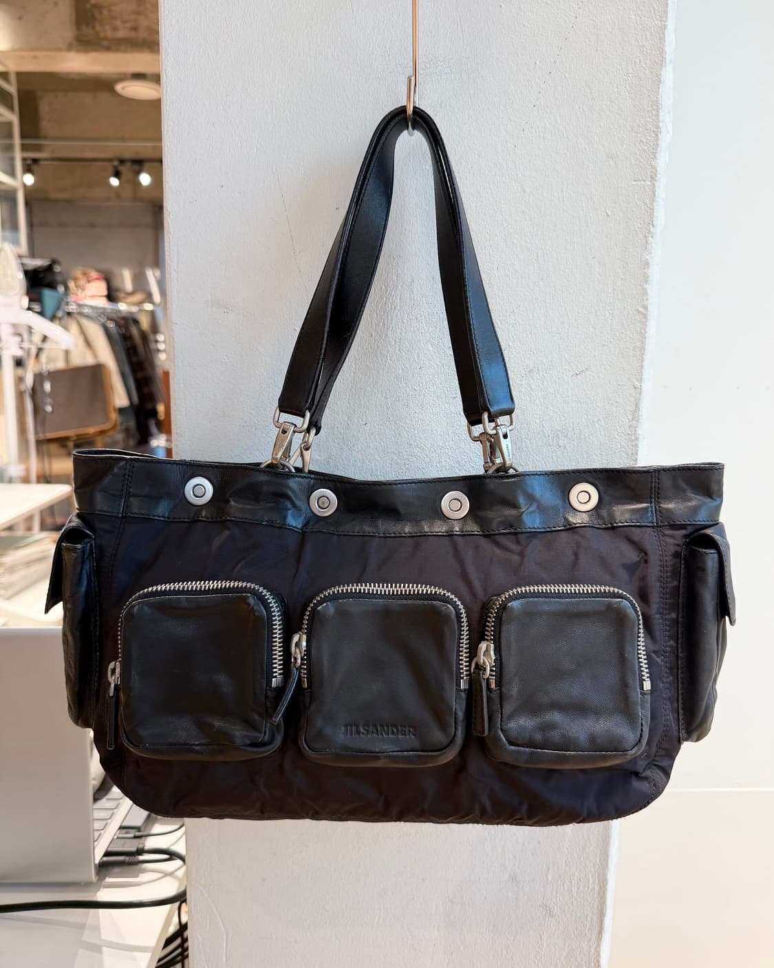 질샌더 멀티 포켓 숄더백  상품이미지3