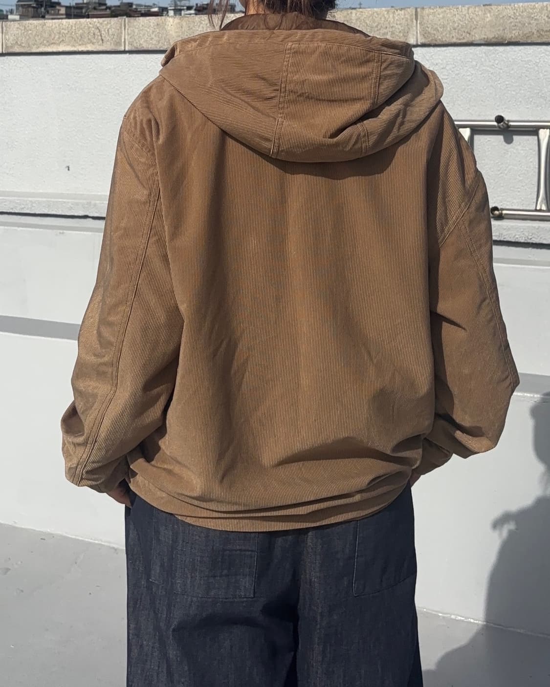 japan Dickies 90s 카멜 오버사이즈 마운틴파카 상품이미지9
