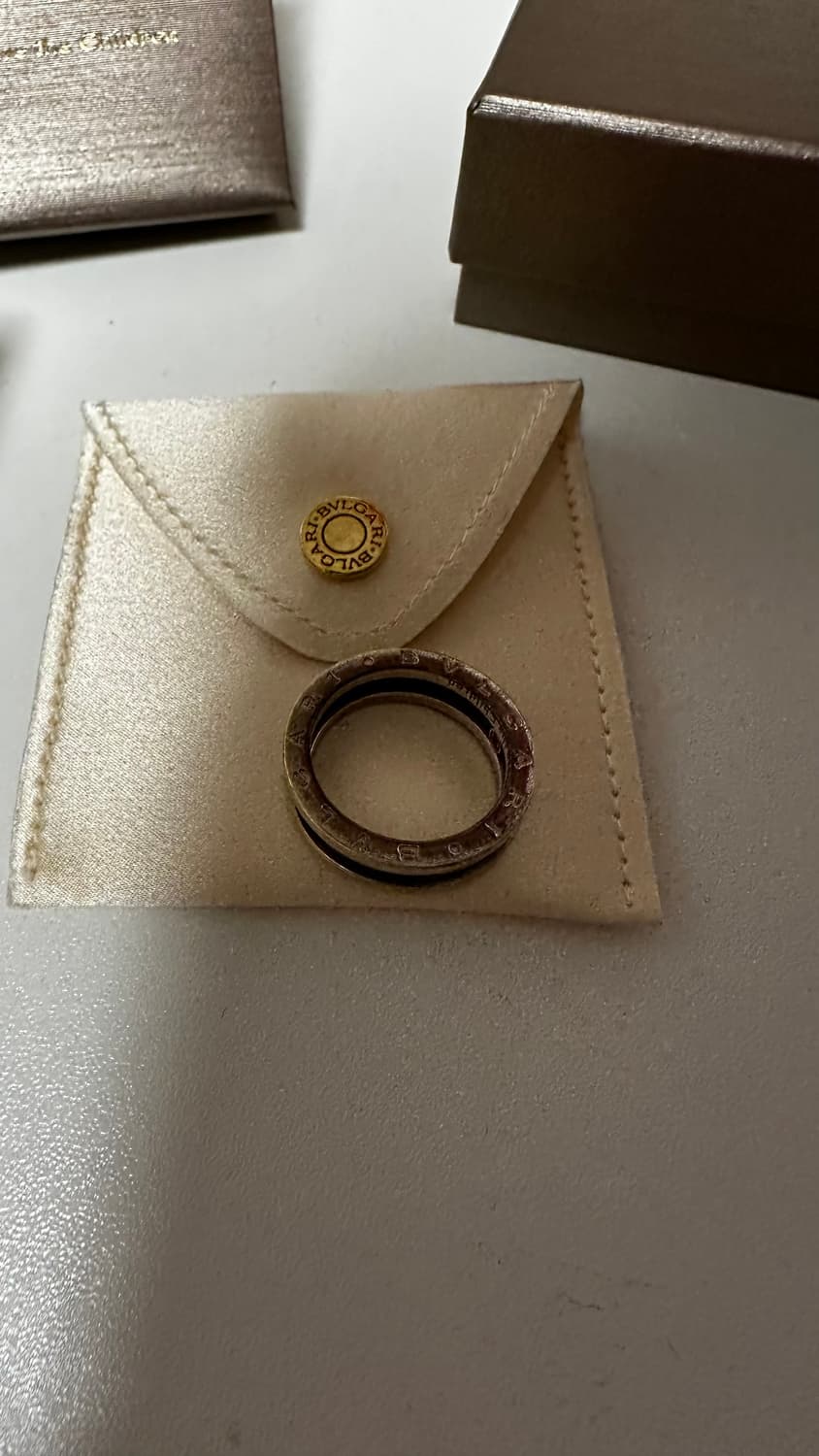 불가리 세이브더칠드런 반지 59호 상품이미지4