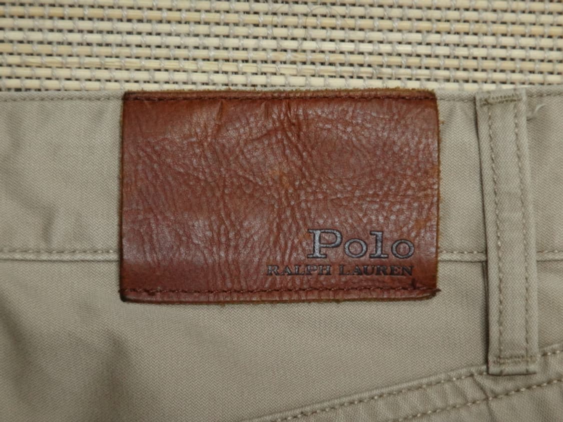 (29-30) 폴로랄프로렌 가죽패치 캐주얼 면 팬츠 상품이미지7