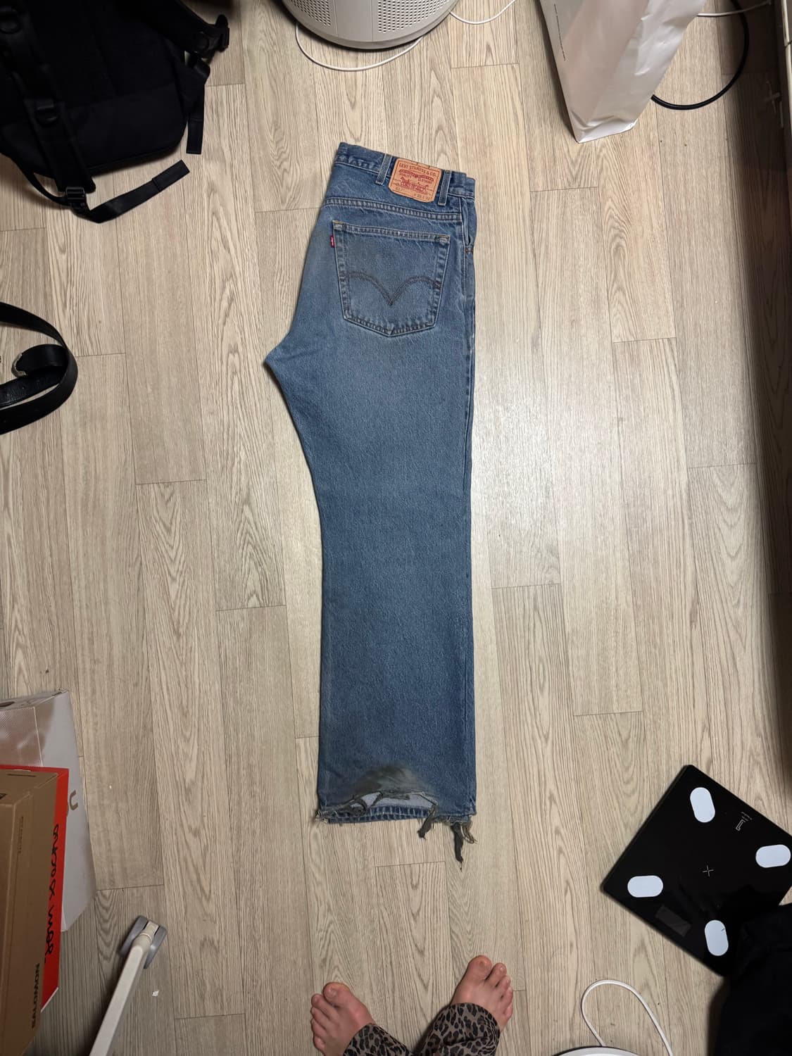 리바이스 517 00‘s 남미생산 빈티지 상품이미지1