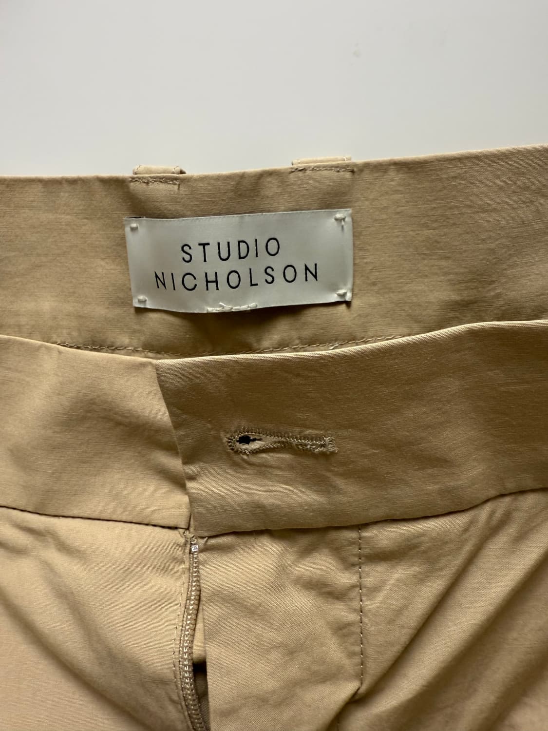 스튜디오니콜슨 yale 예일 코튼 바지 상품이미지3