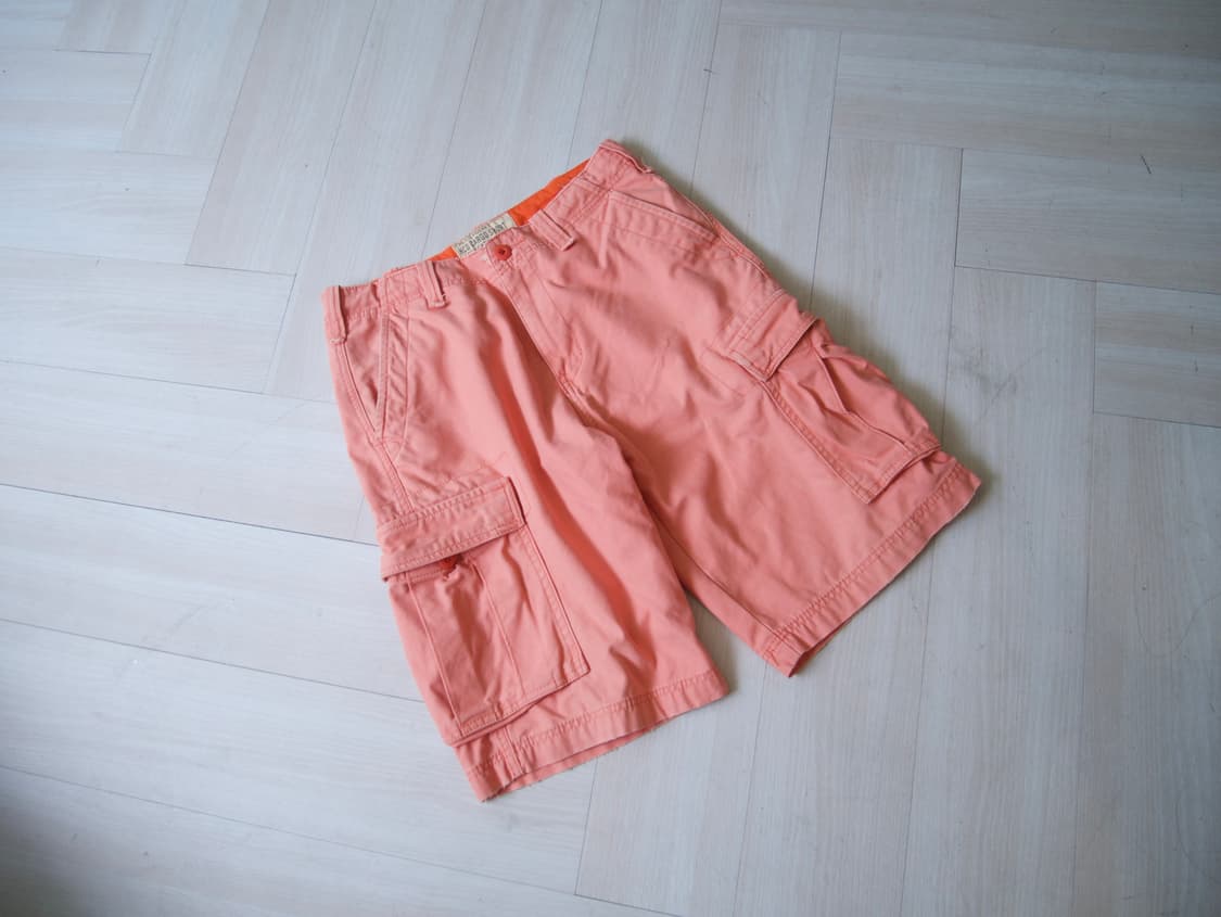 [HCO 1922] orange cargo short 상품이미지4