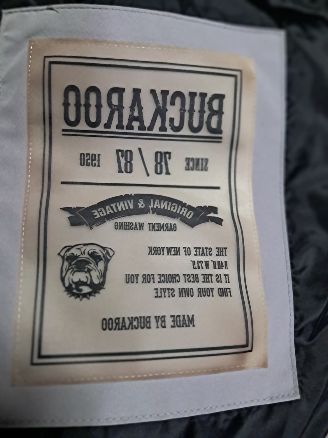 버커루 롱패딩 M 상품이미지9