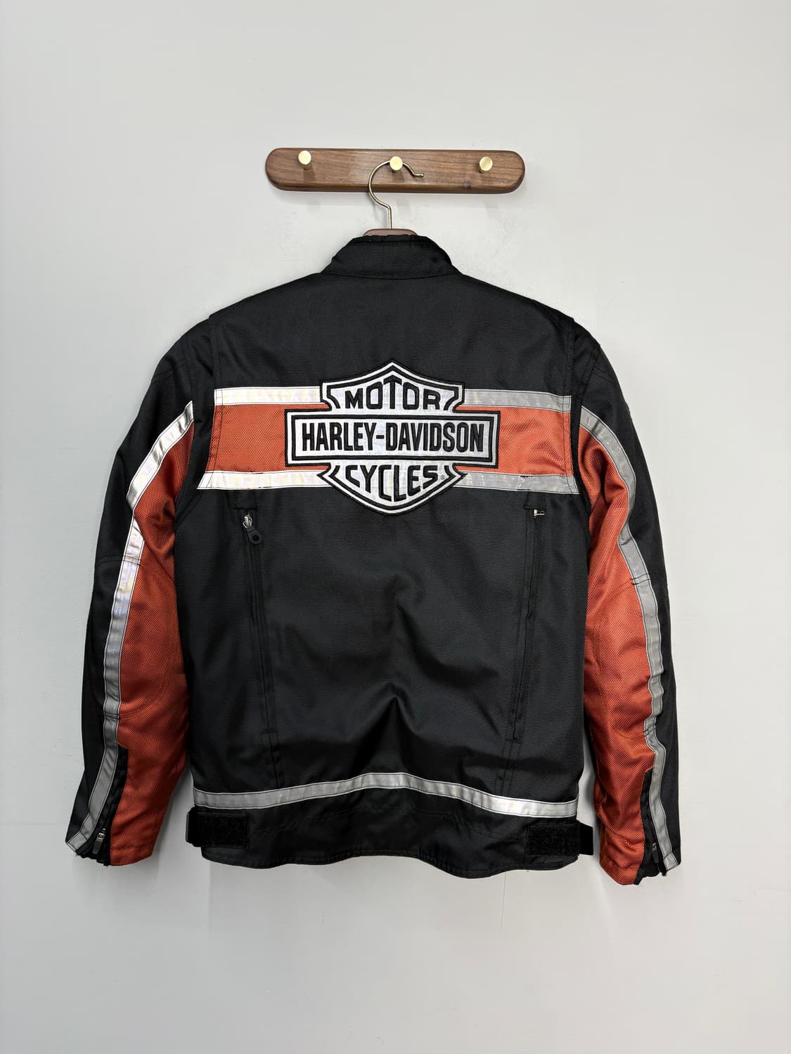 할리데이비슨 스카치 빅로고 모터사이클 라이딩자켓 A3598  상품이미지5