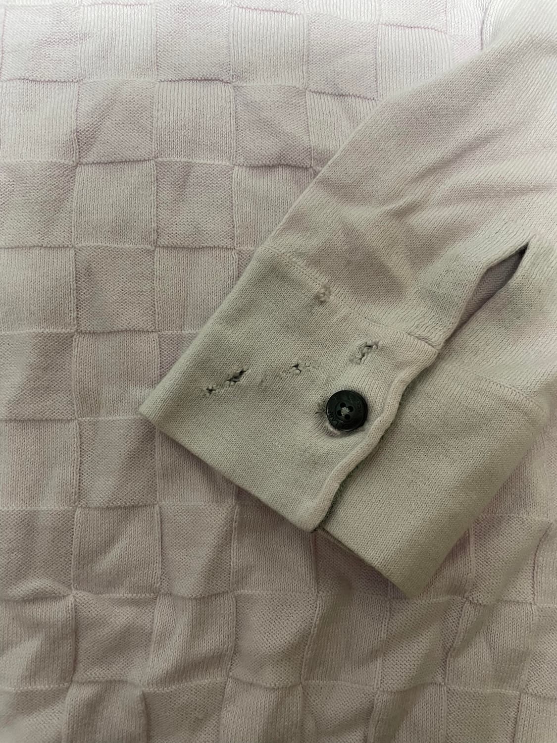 Burberry - 블락라벨 브이넥 니트 ( XS-S 추천) 상품이미지4