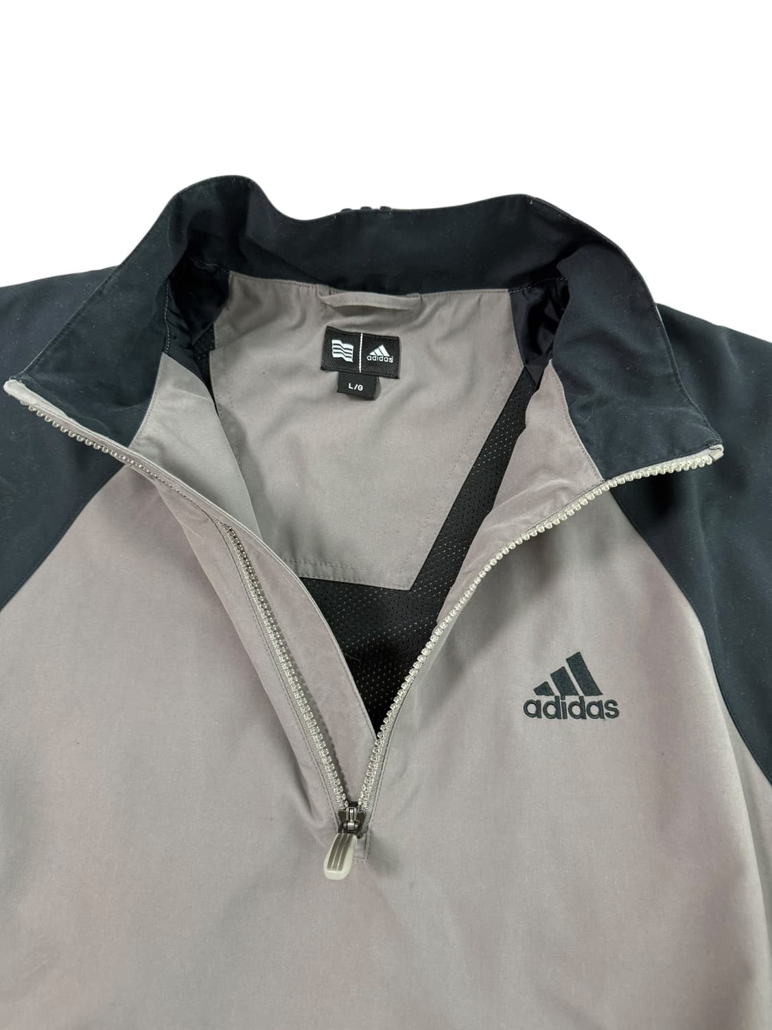 아디다스 올드스쿨 카키브라운 반집업 상품이미지7