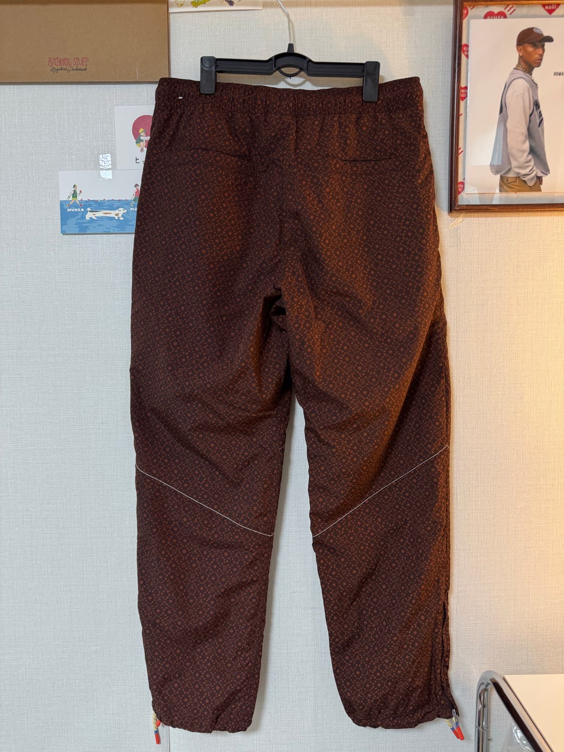 [L]조던 x 메종 사또 루즈 우븐 팬츠 시나몬 상품이미지3