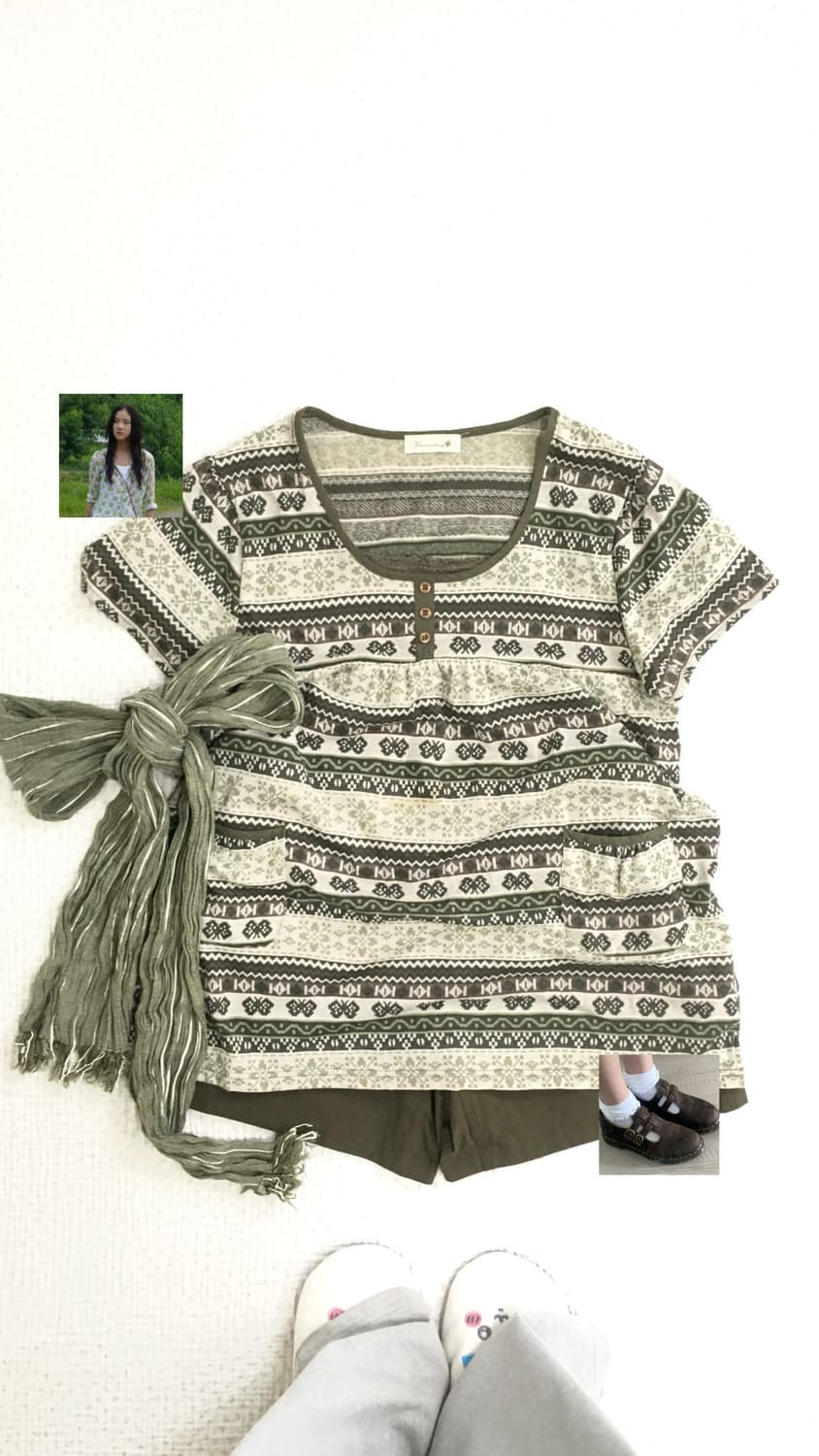 치마 슬리브리스  상품이미지1