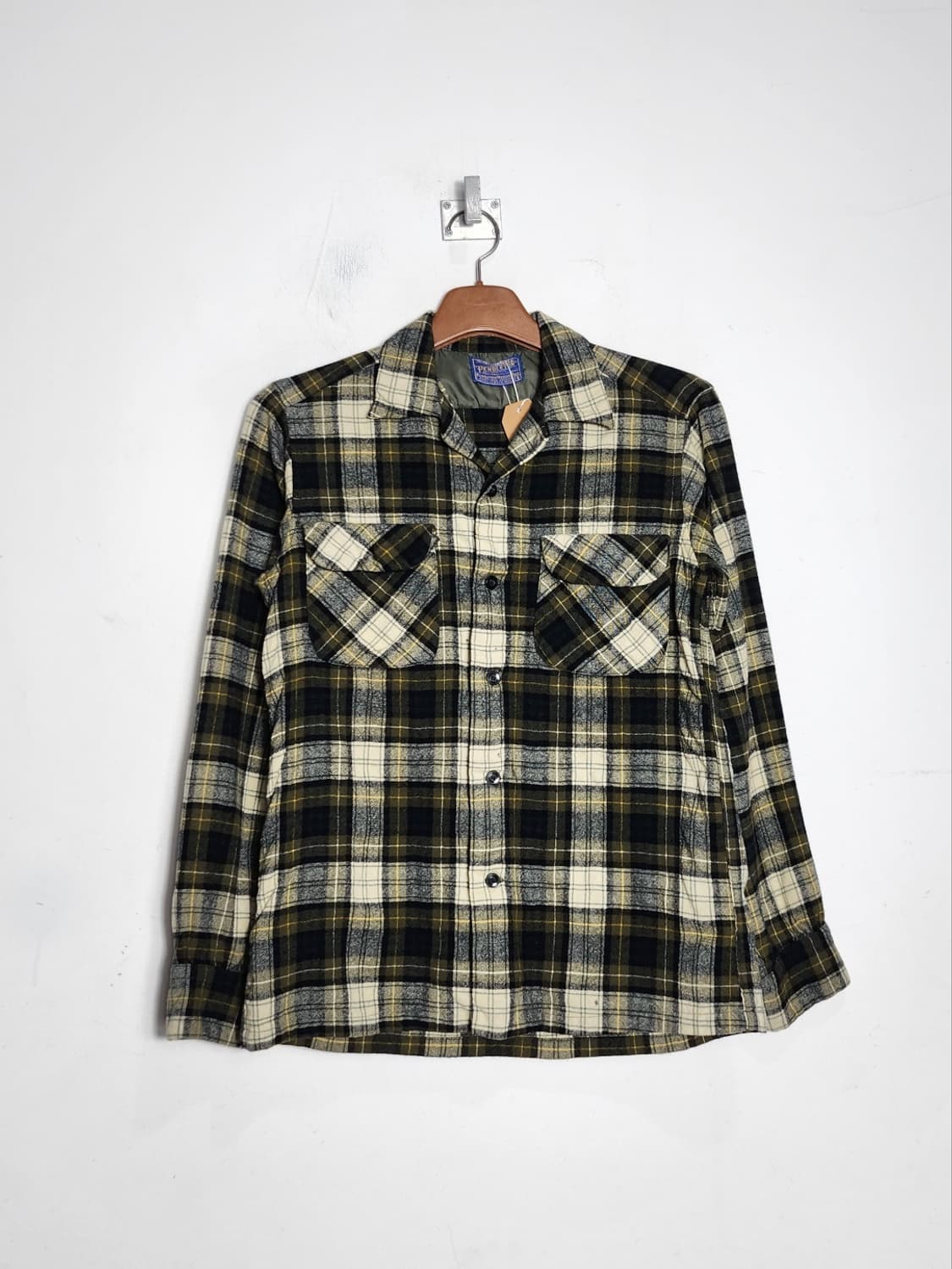 펜들턴 버진 울 체크 셔츠 상품이미지1