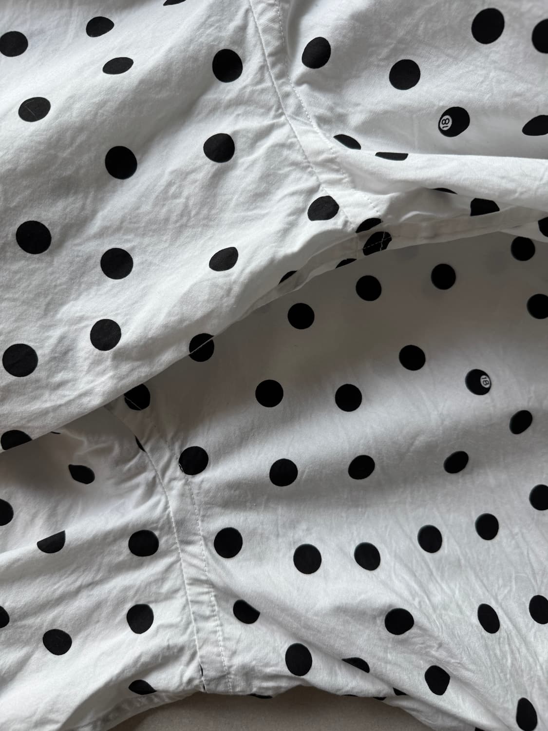 Beams 빔즈 SSZ 도트 셔츠 상품이미지5