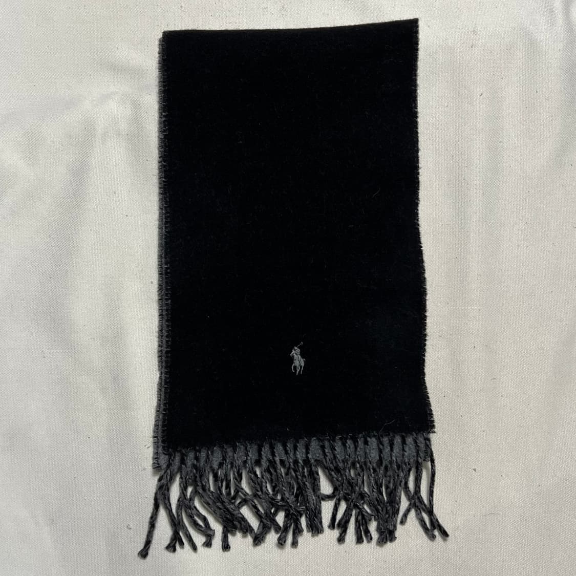 OS 폴로랄프로렌 울 캐시미어 리버시블 머플러 상품이미지2