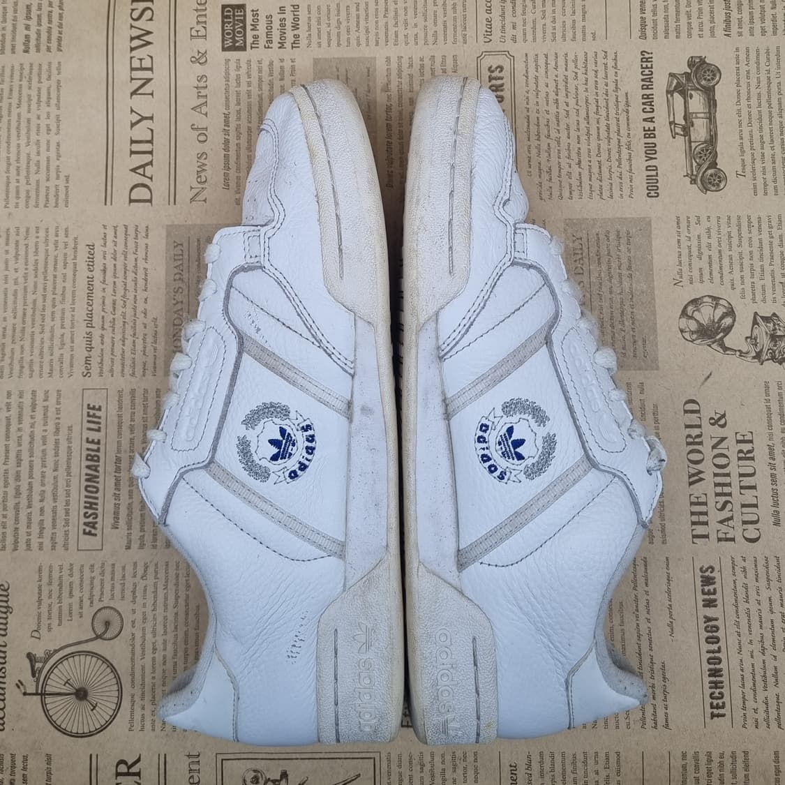 아디다스 컨티넨탈 운동화250  상품이미지5