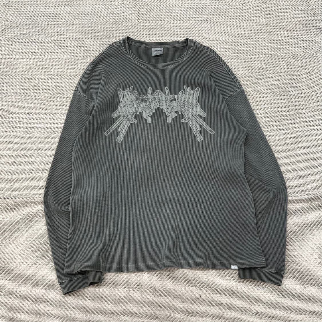 노메뉴얼 프린팅 롱슬리브 r3168 상품이미지1