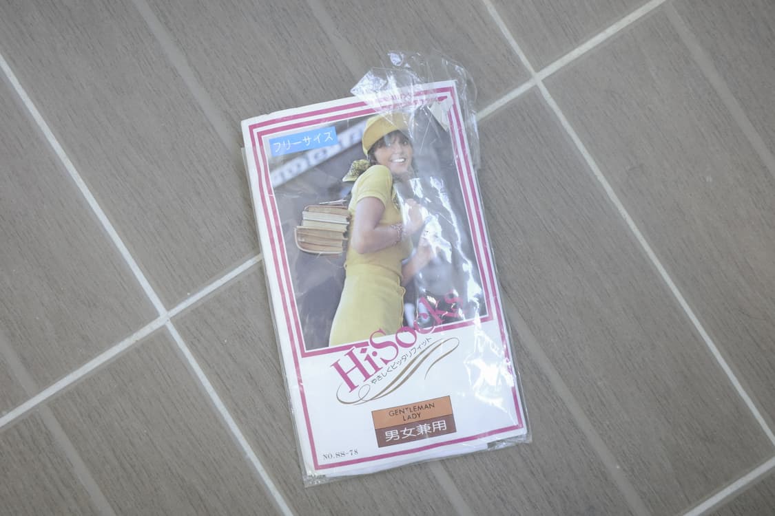 Hisocks white stocking 상품이미지1