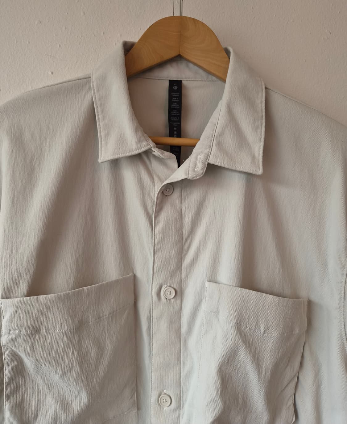 룰루레몬 남성 에어링반팔셔츠
 상품이미지2