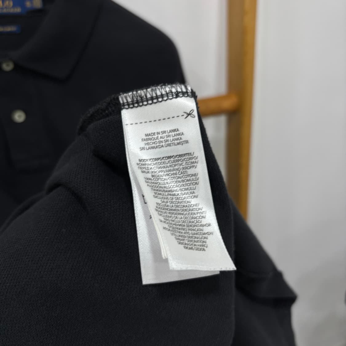  Polo Ralph Lauren 피케 롱슬리브 상품이미지6
