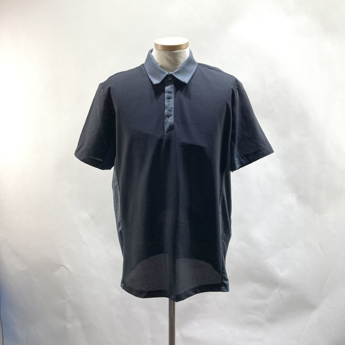 K2 2025 남성카라반팔티셔츠 최상 블랙 L  상품이미지1