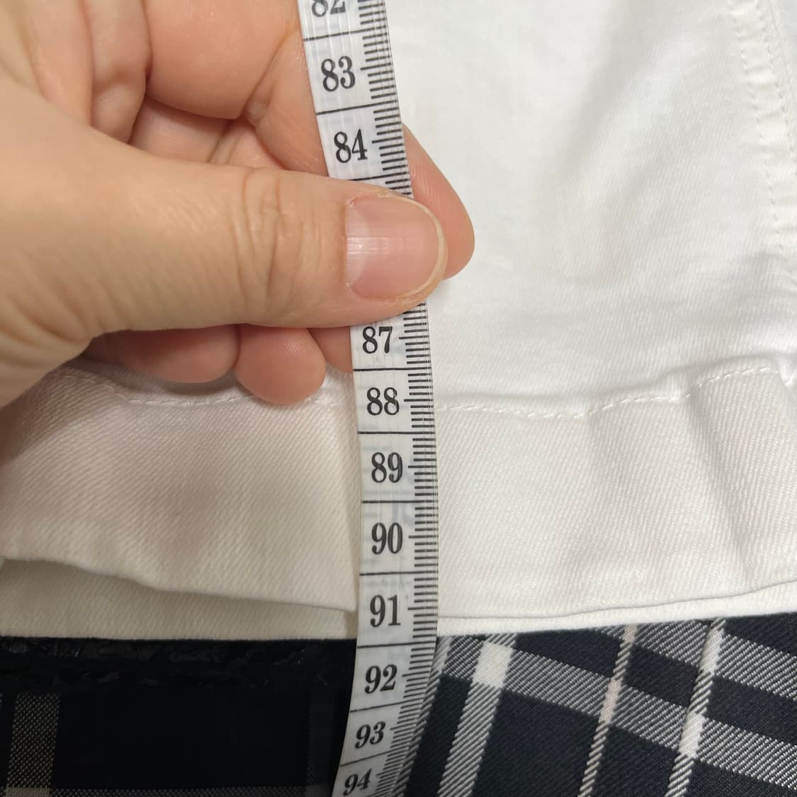 시스템 한섬 스판소재 면바지 팬츠 78 상품이미지5