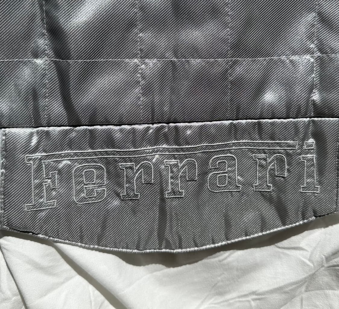 Puma퓨마X 페라리 누빔바람막이 M 상품이미지4