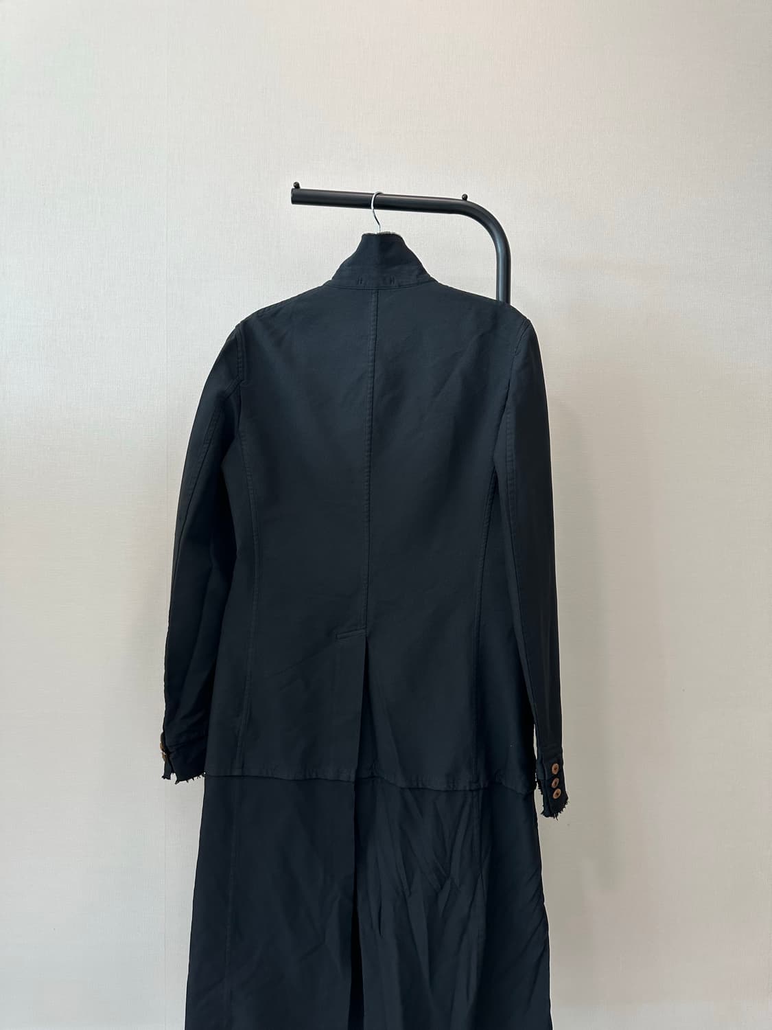 꼼데가르송 옴므 플러스 2016 컷오프 도킹 롱 자켓 상품이미지2