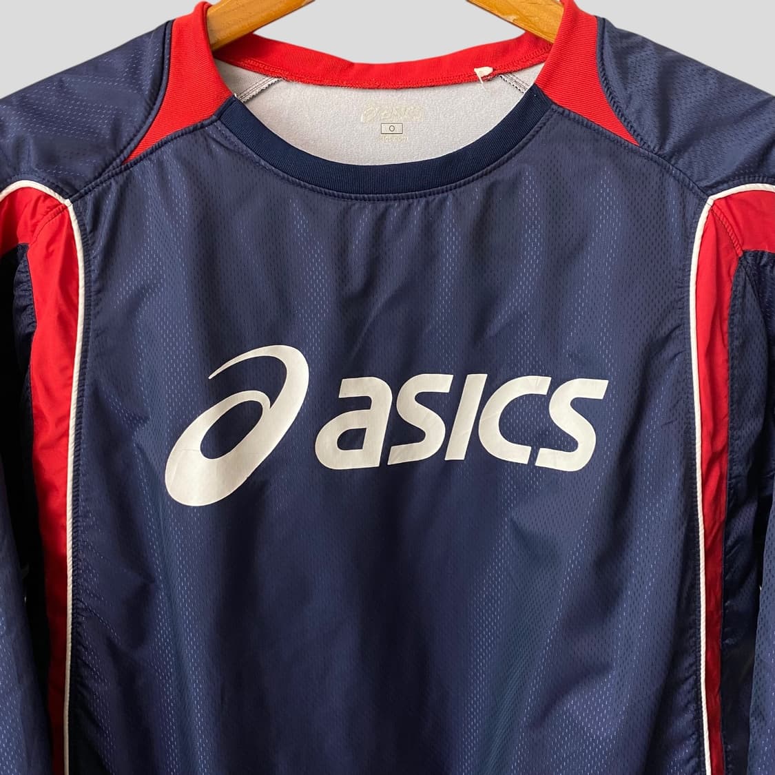 (0)아식스 웜업 트레이닝 상의 상품이미지2