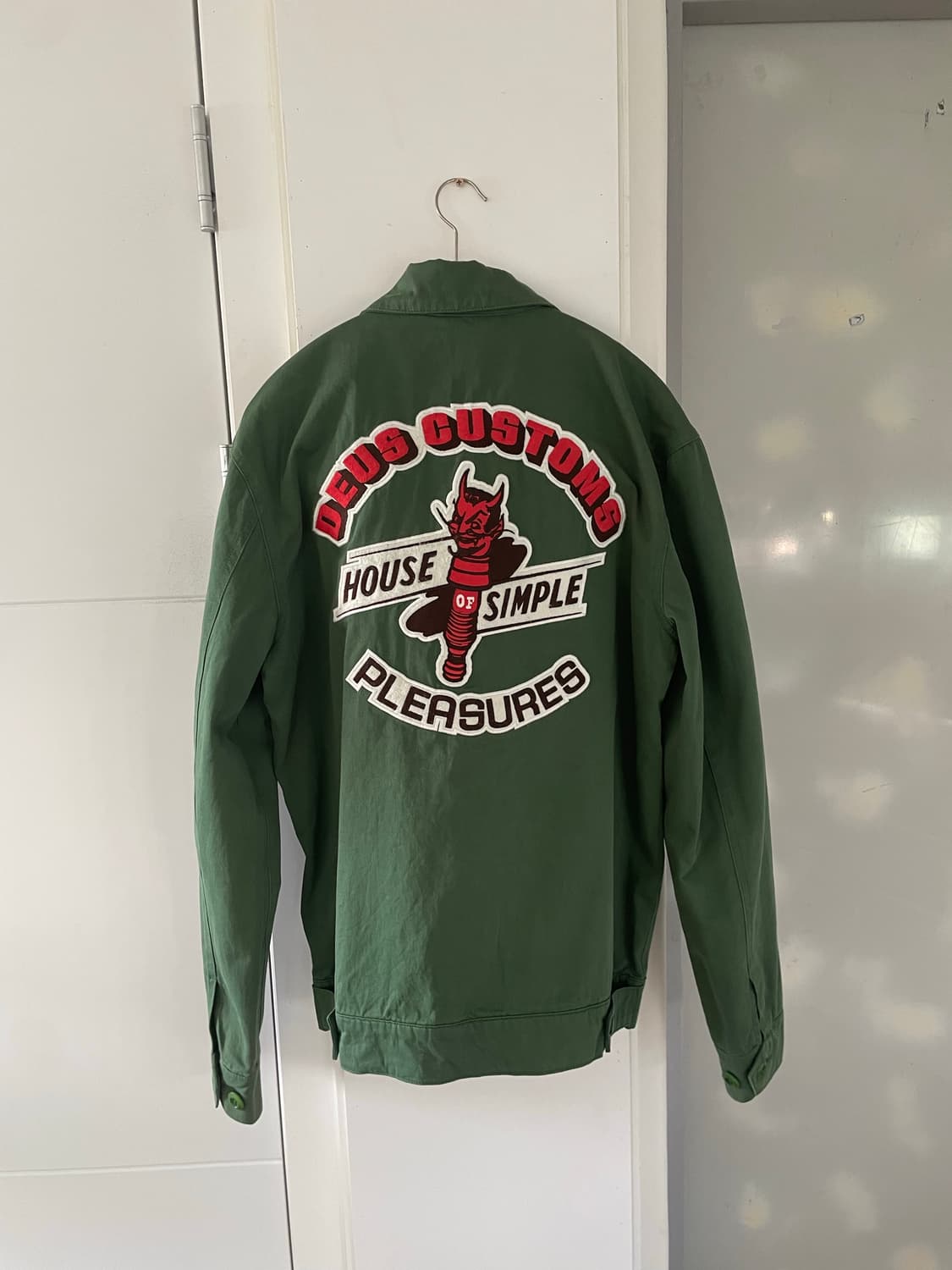 데우스엑스마키나 플레져스 워크 자켓 상품이미지2