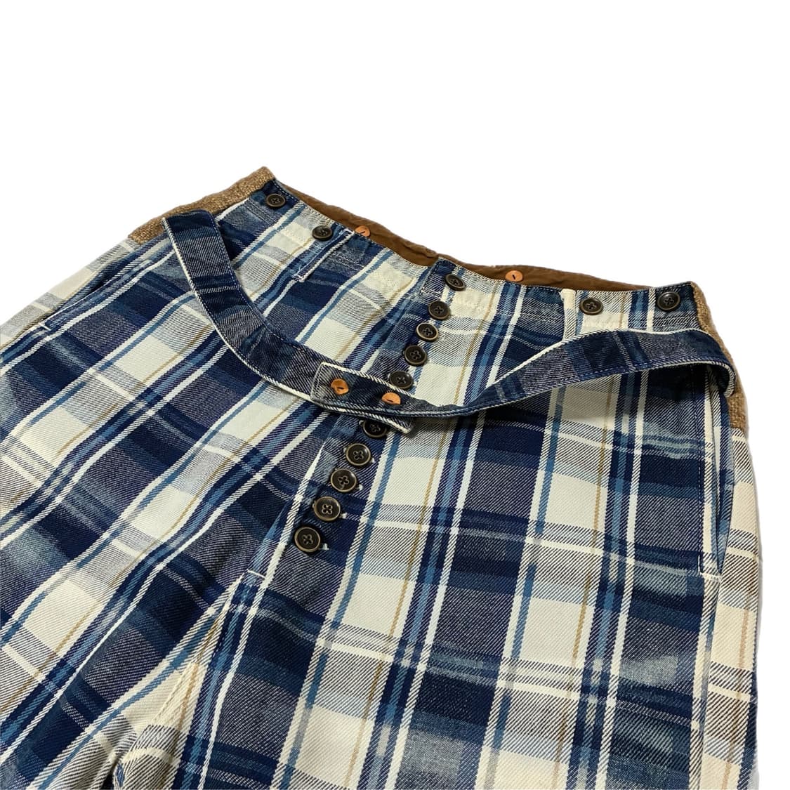 KAPITAL KIRO HIRATA Check Sarouel Pants 상품이미지3