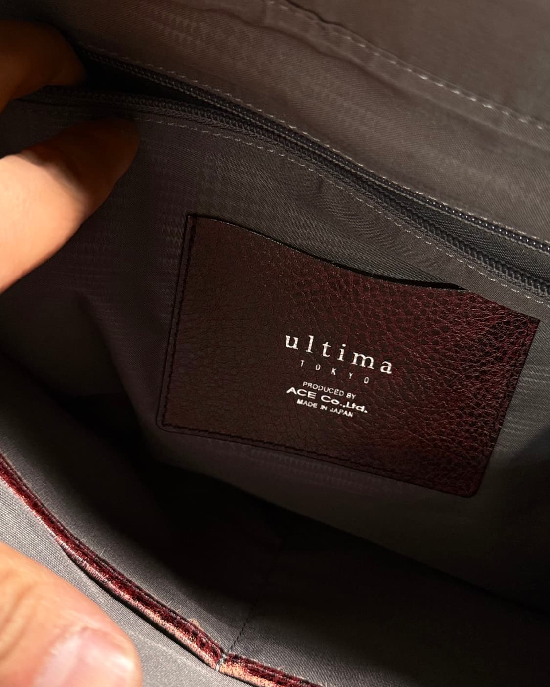 울티마 도쿄 리베로 2Way 토트백 상품이미지6