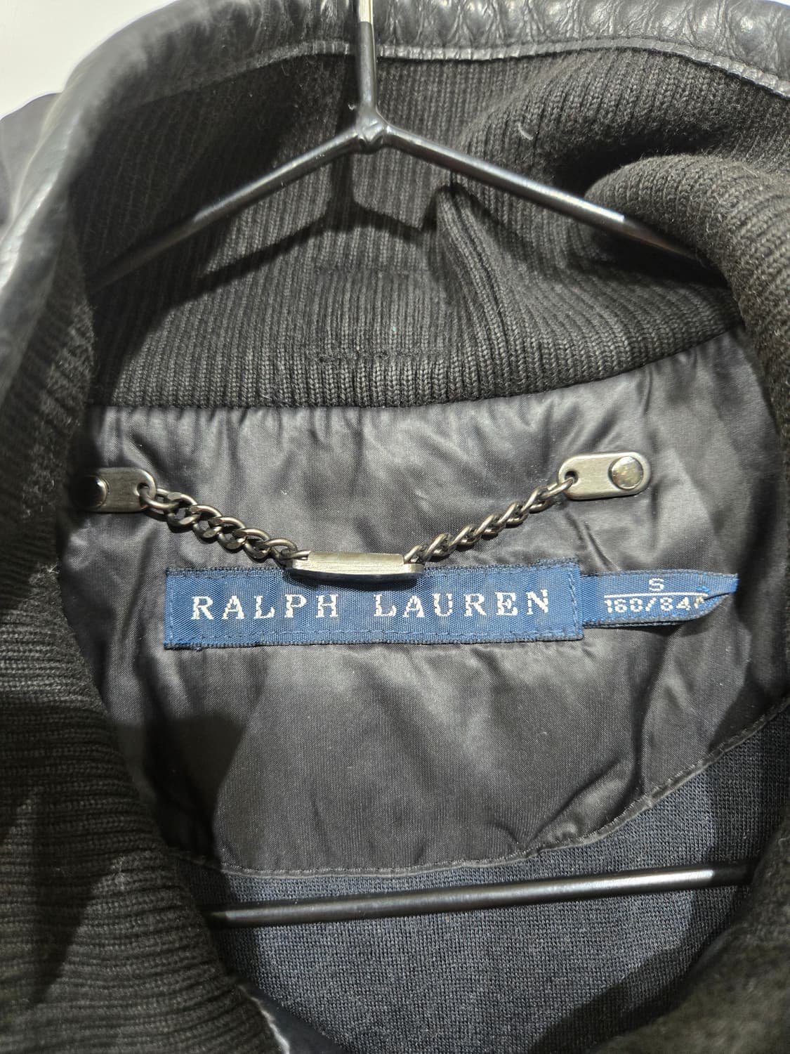 랄프로렌 블랙 패딩 조끼 남성용 상품이미지5