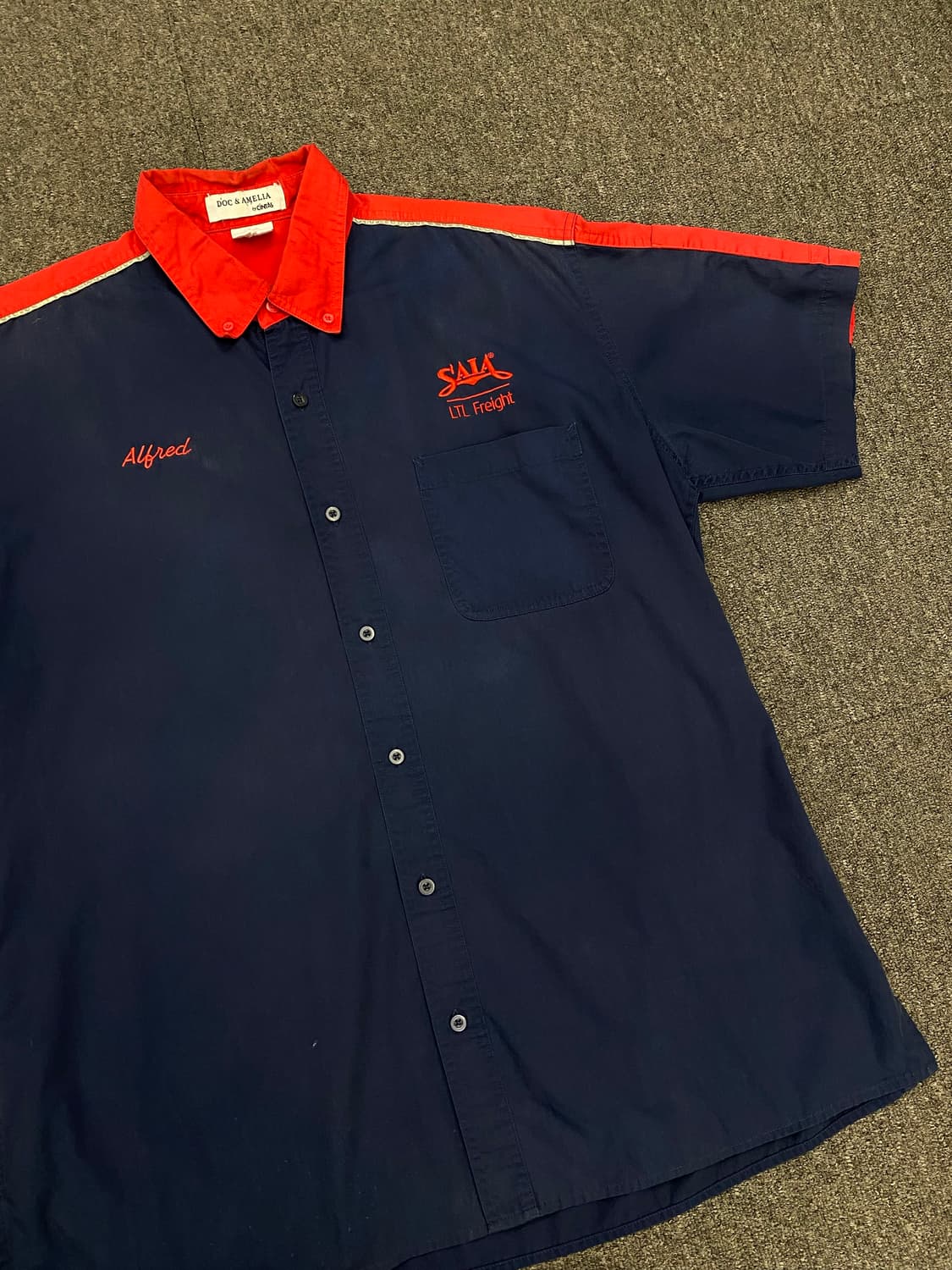 JPN 빈티지 반팔 셔츠 상품이미지4