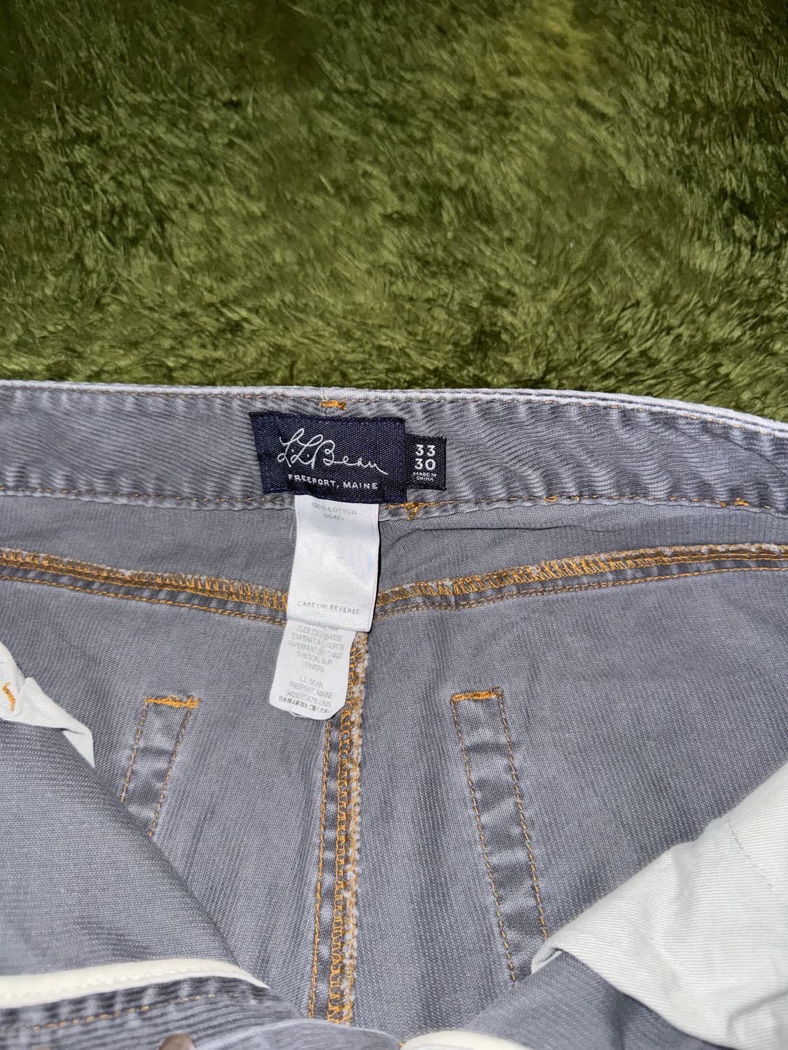 [33x30] L.L.Bean 엘엘빈 코듀로이 5포켓 팬츠 상품이미지4