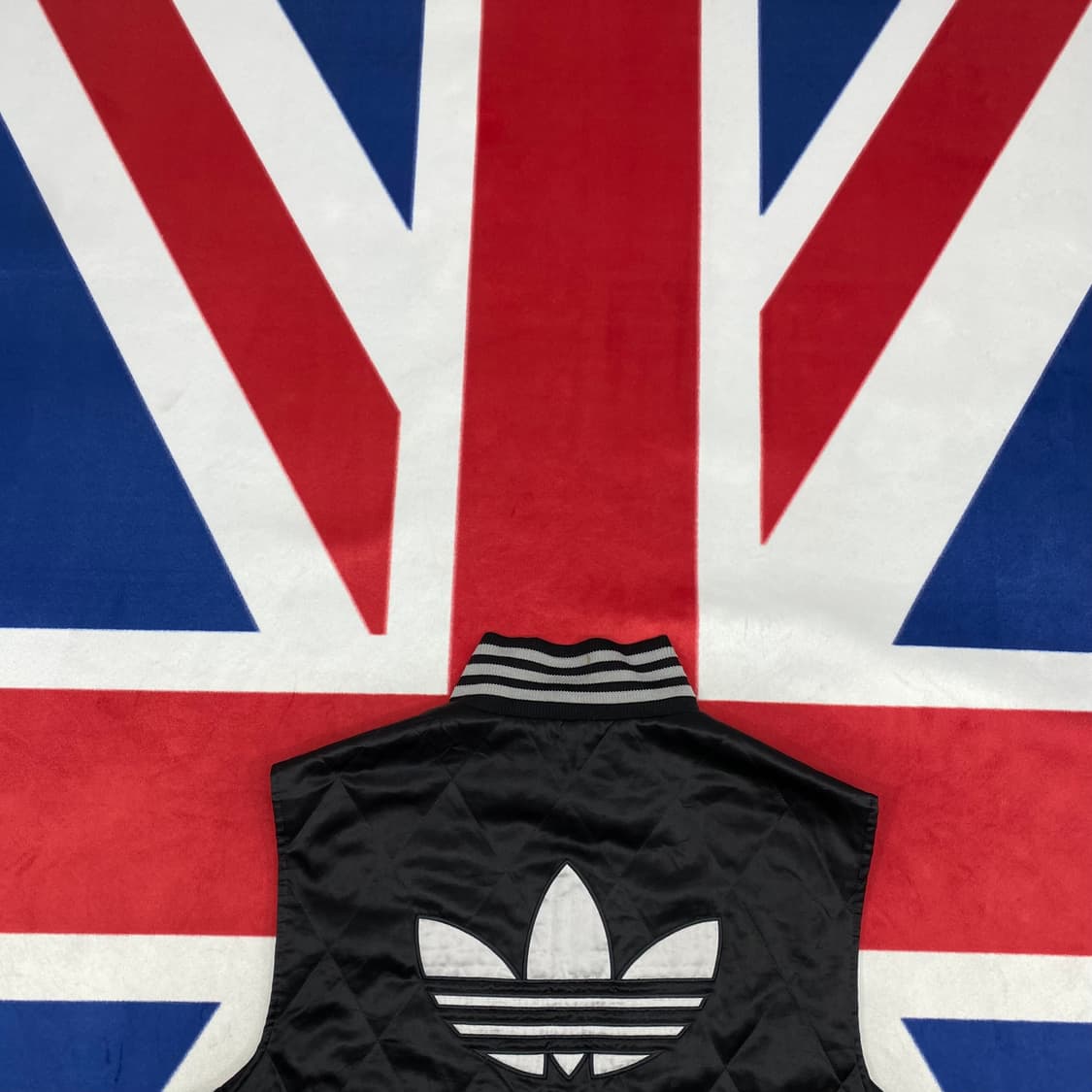 아디다스 올드스쿨 퀼팅 베스트 110 상품이미지4