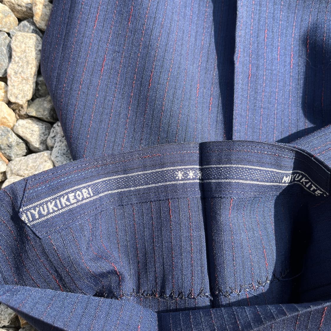 miyukikeori 빈티지 핀스트라이프 팬츠 (실측확인) 상품이미지3