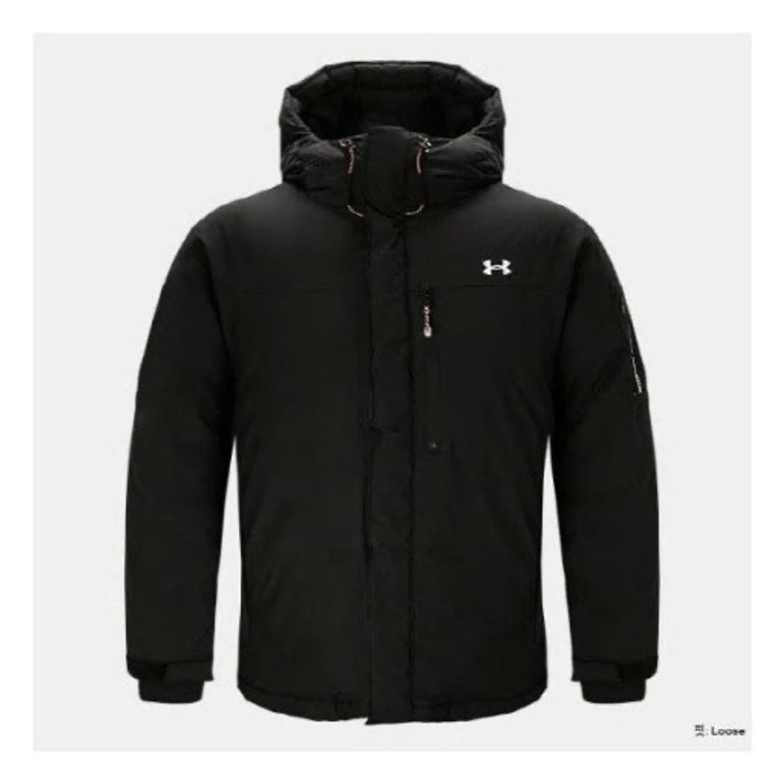 언더아머 유노윤호 패딩 상품이미지1