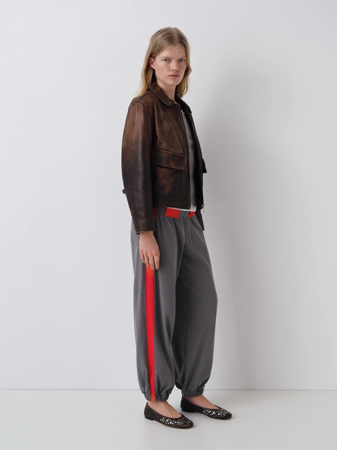 XS,S,M/ 기마구아스 Emmanuelle 엠마누엘 트라우저 상품이미지1