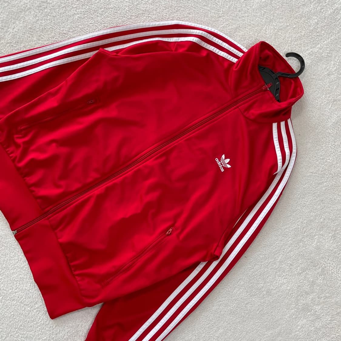 XXL 아디다스 파이어버드 레드 트랙탑 져지 110 상품이미지3