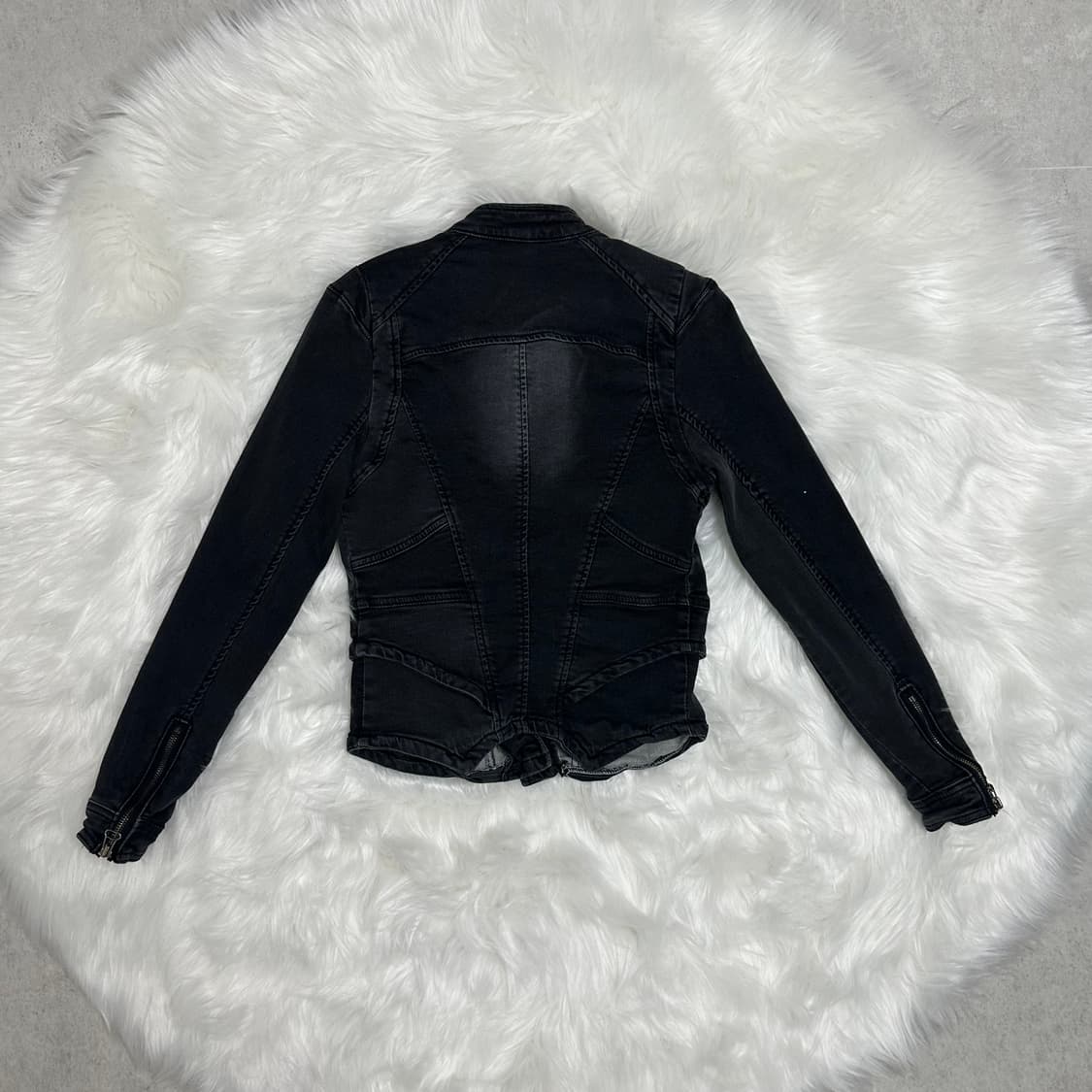 🎸그레이 라이더자켓🎸 상품이미지4