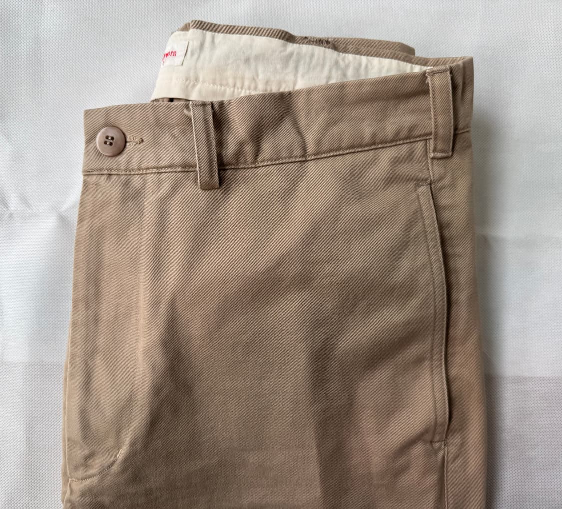 에브리원 치노 베이지 1사이즈 상품이미지2