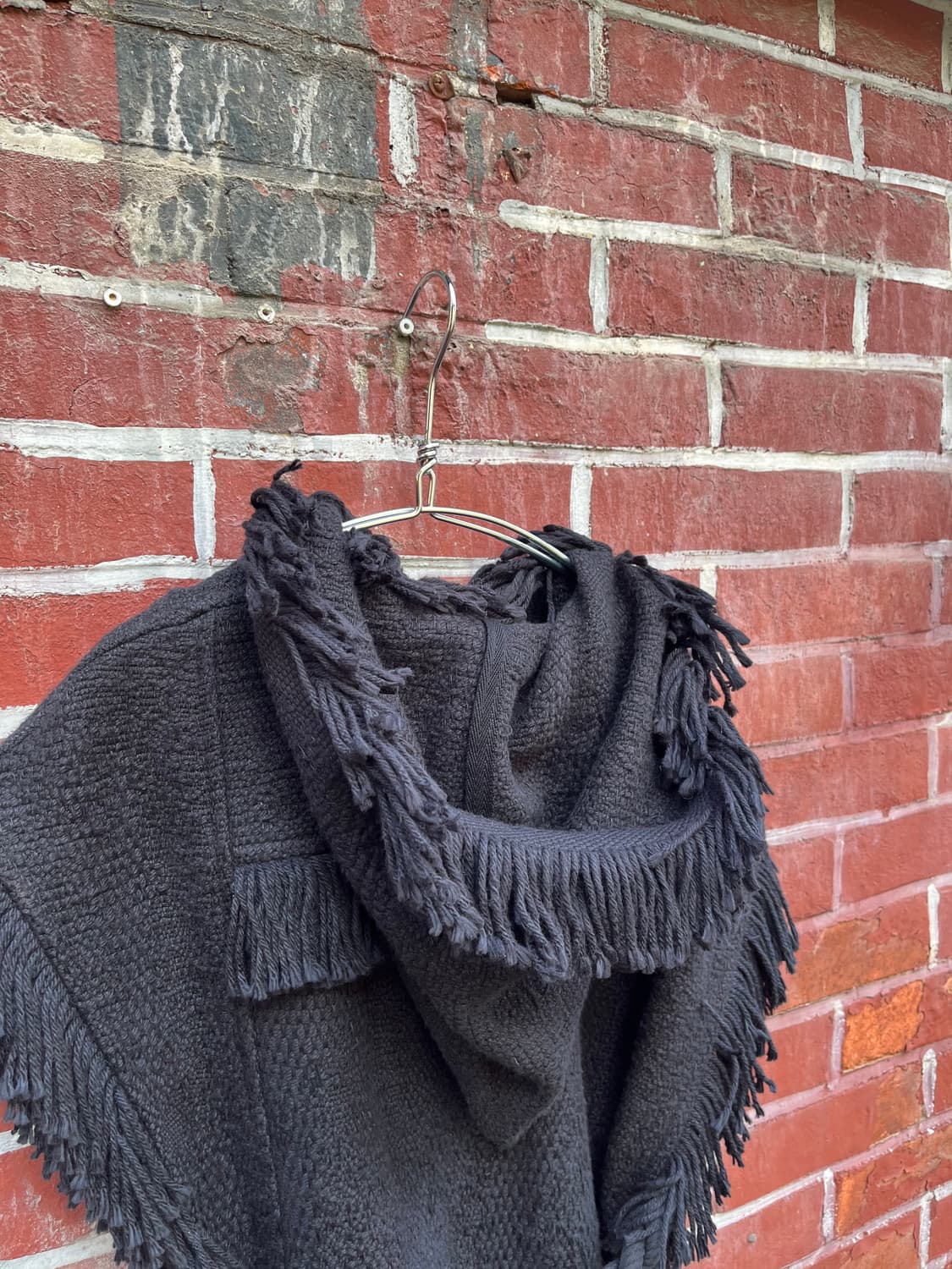 Isabel Marant 프린지 코튼 린넨 혼방 후드 베스트 상품이미지6